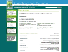 Tablet Screenshot of error.fundacionsauce.org